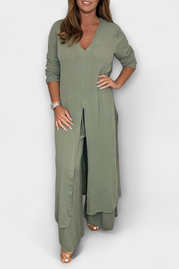 Conjunto de 3 piezas elegante para mujer