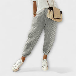 Sanne - Pantalón a rayas cómodo