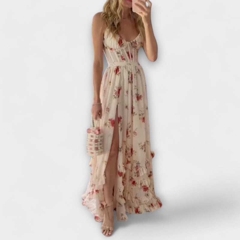 Hazel - Vestido con estampado de flores