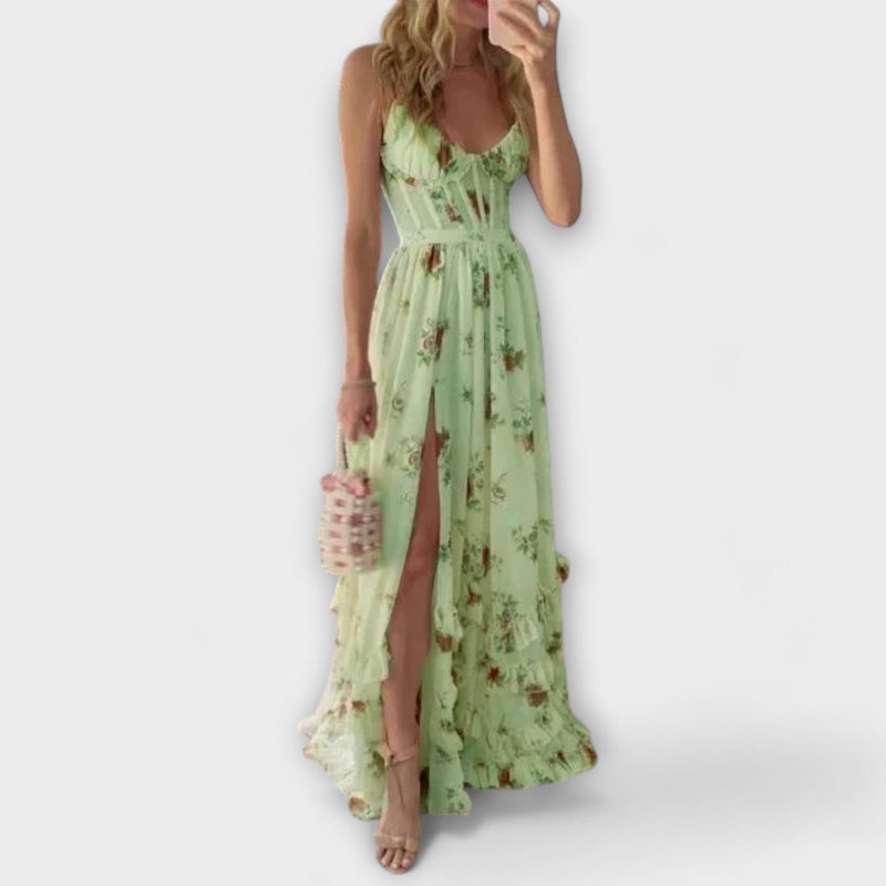 Hazel - Vestido con estampado de flores