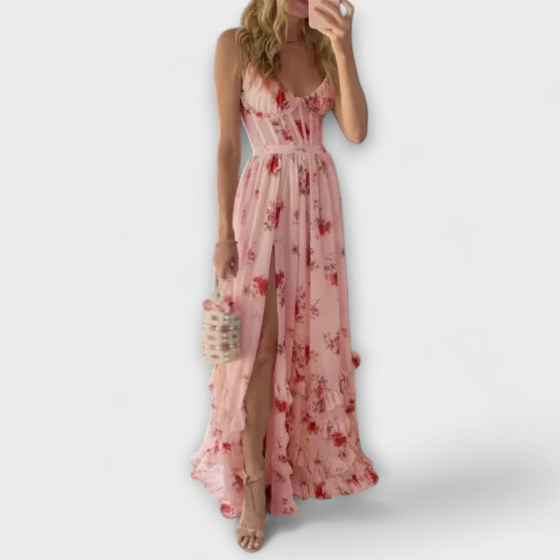 Hazel - Vestido con estampado de flores