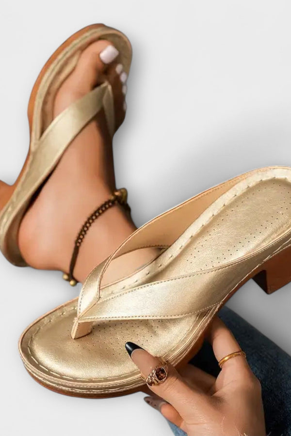 Emily - Zapatillas Ortopédicas con Tacón