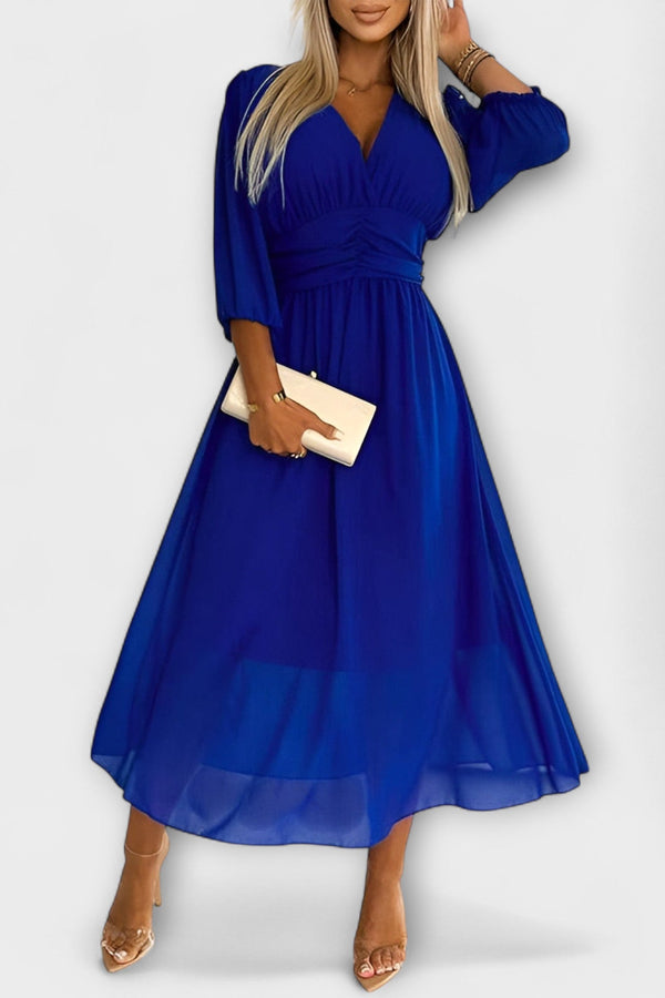 Nia - Vestido envolvente elegante