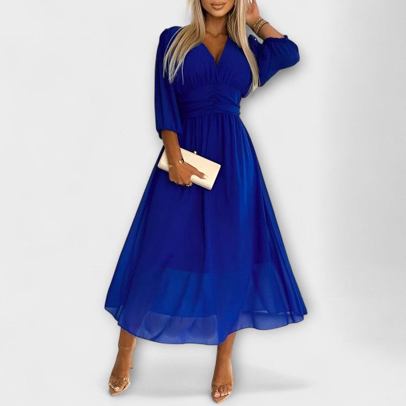 Nia - Vestido envolvente elegante