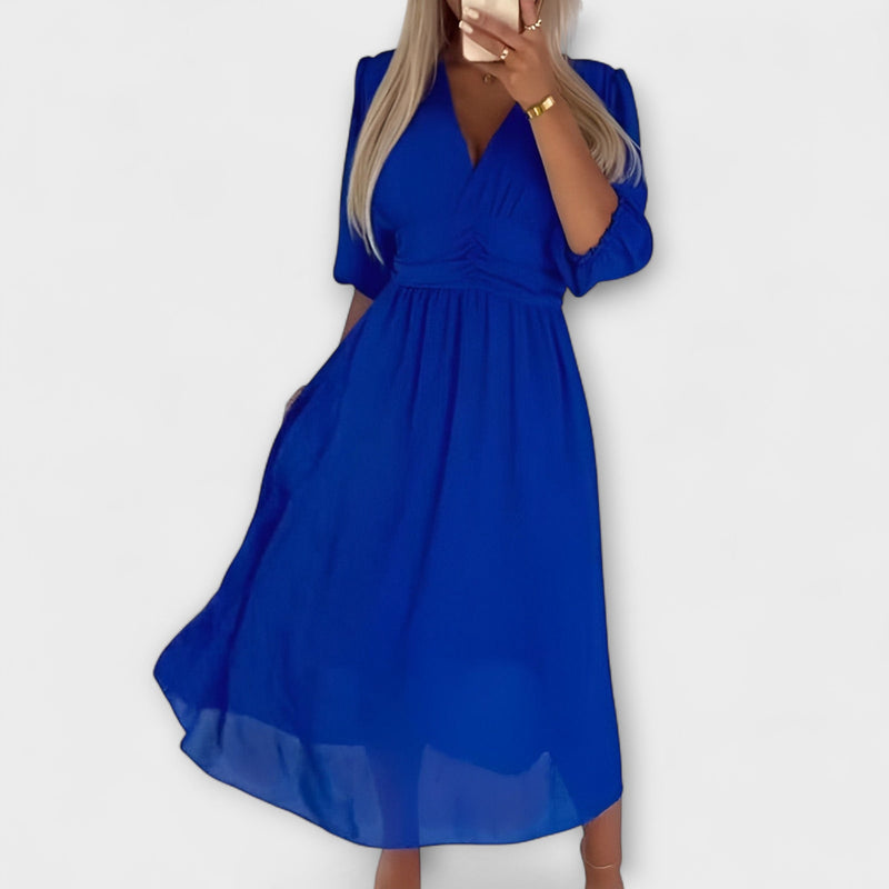 Nia - Vestido envolvente elegante