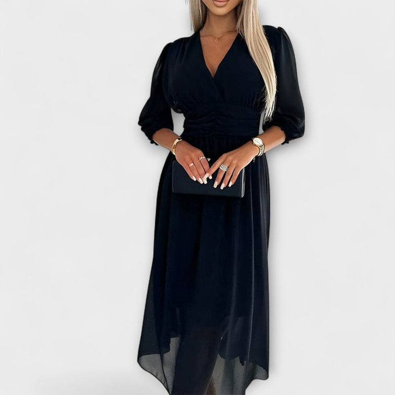 Nia - Vestido envolvente elegante