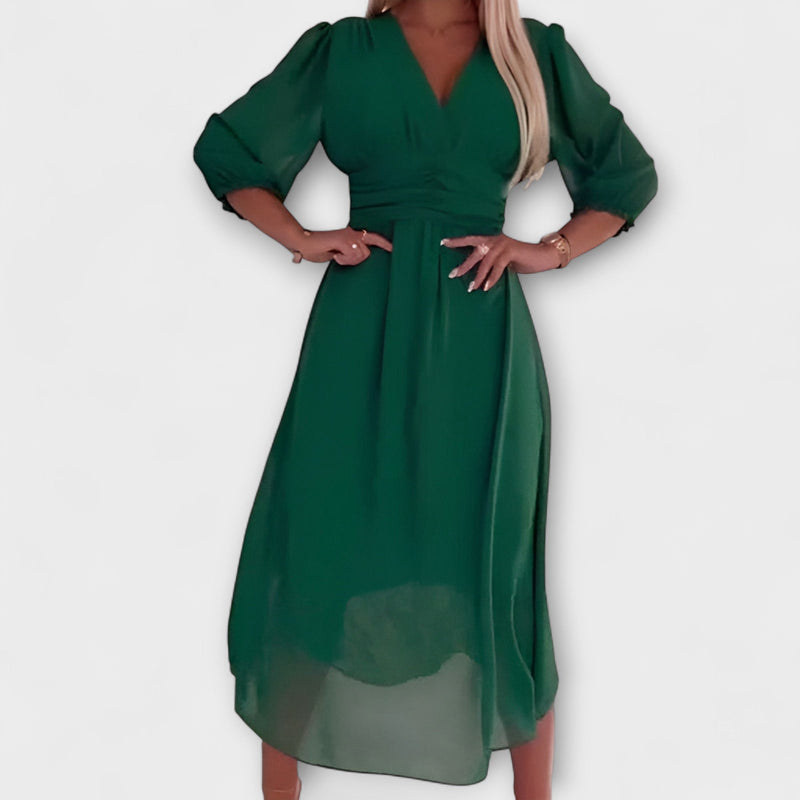 Nia - Vestido envolvente elegante