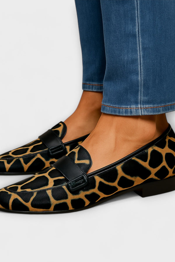 Wale - Zapatilla de Leopardo