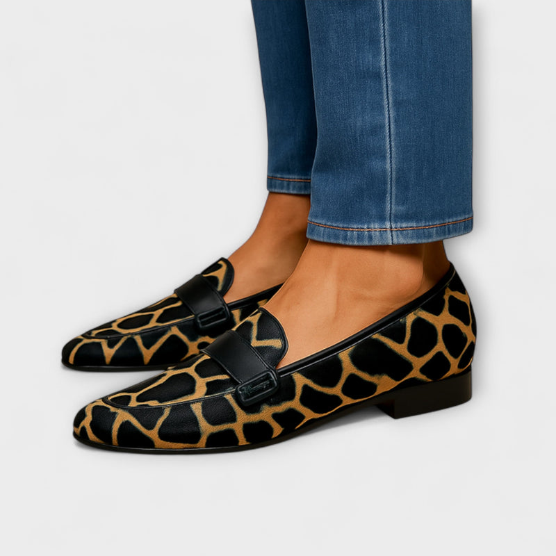 Wale - Zapatilla de Leopardo