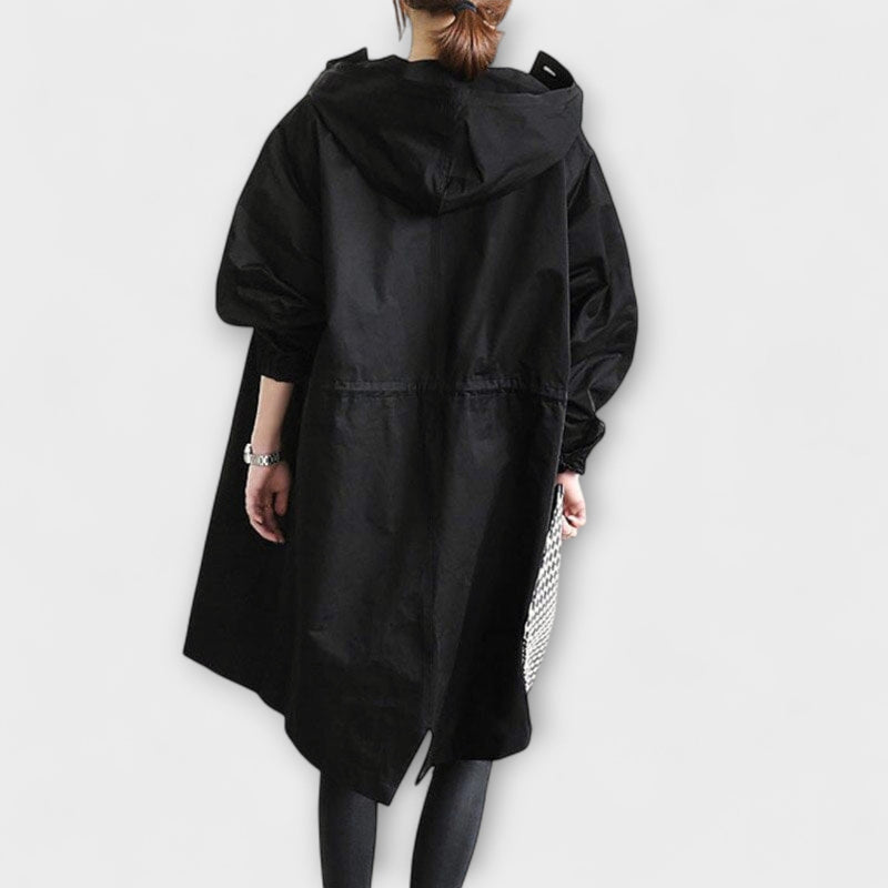 Andréa - Elegante abrigo impermeable