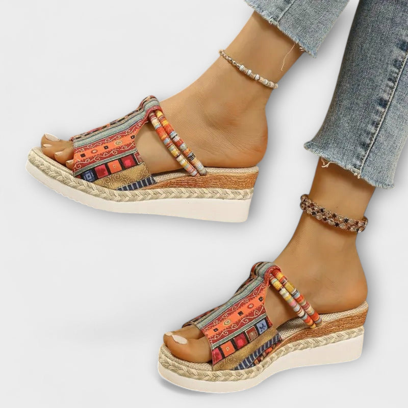 Esther - Sandalias Ortopédicas Premium