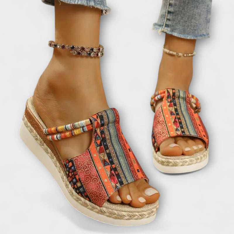 Esther - Sandalias Ortopédicas Premium