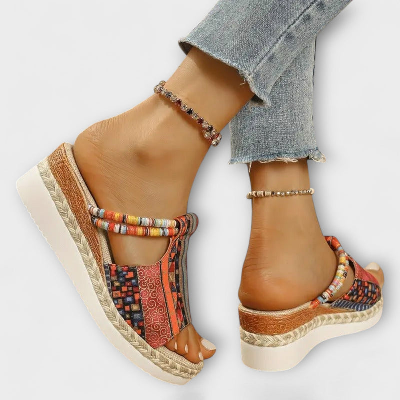 Esther - Sandalias Ortopédicas Premium