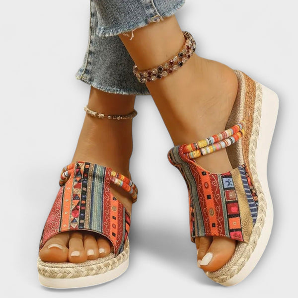 Esther - Sandalias Ortopédicas Premium