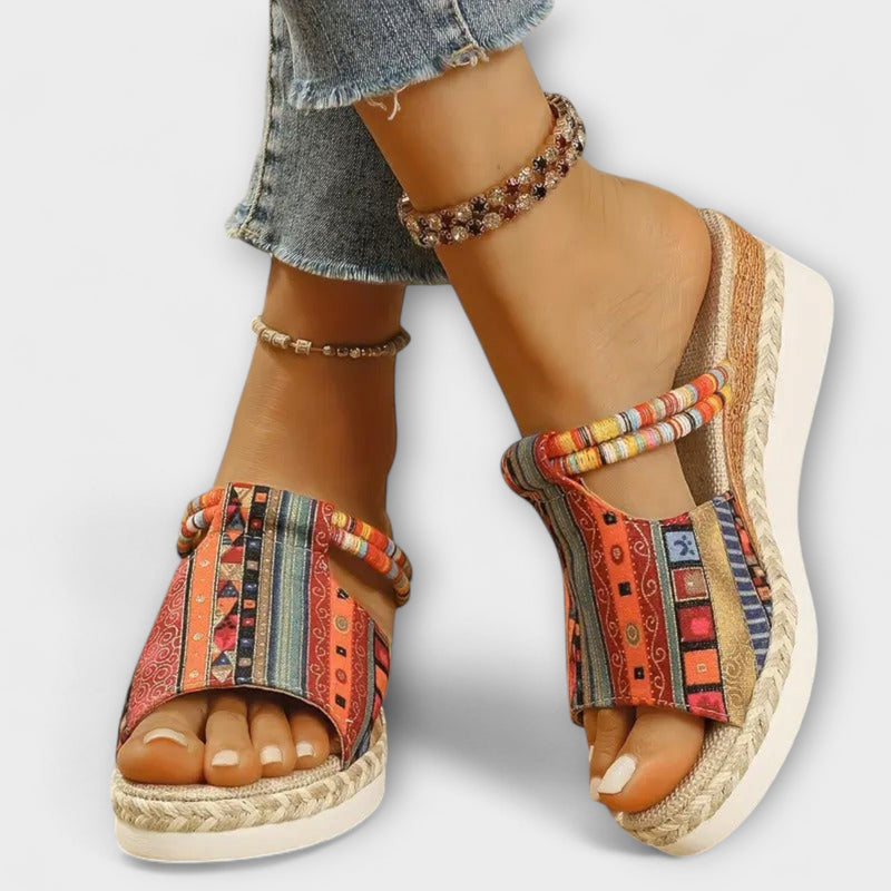 Esther - Sandalias Ortopédicas Premium