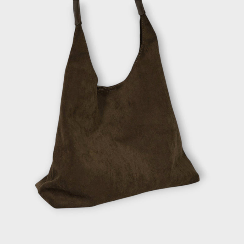 Bolso Hobo Grande de Cuero Ecológico