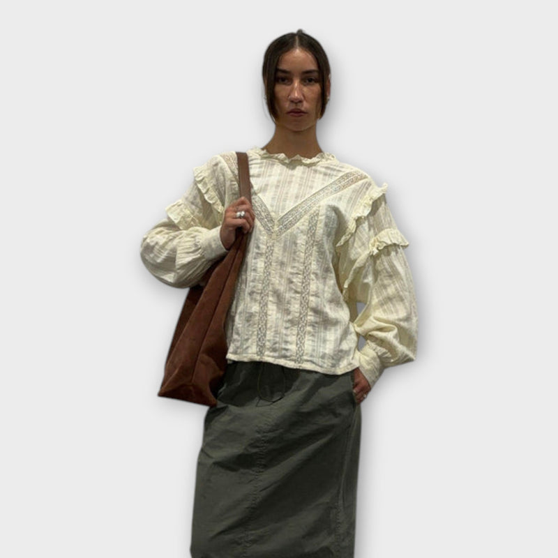 Bolso Hobo Grande de Cuero Ecológico
