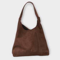 Bolso Hobo Grande de Cuero Ecológico