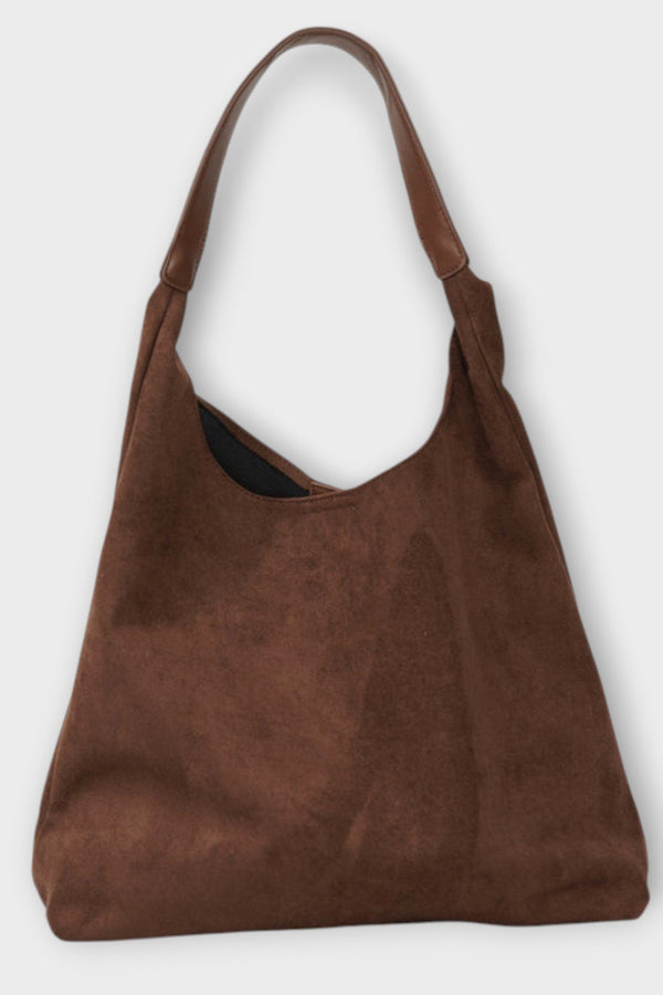 Bolso Hobo Grande de Cuero Ecológico