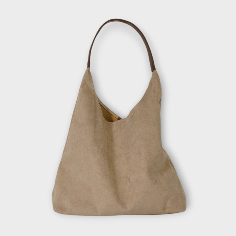 Bolso Hobo Grande de Cuero Ecológico