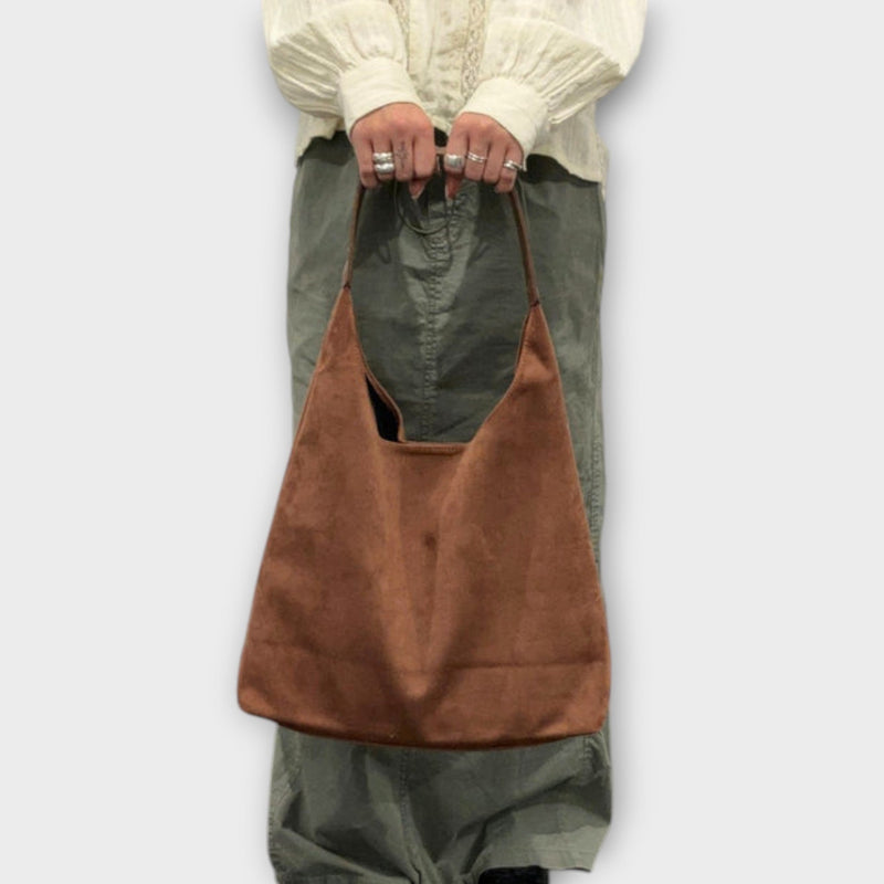 Bolso Hobo Grande de Cuero Ecológico