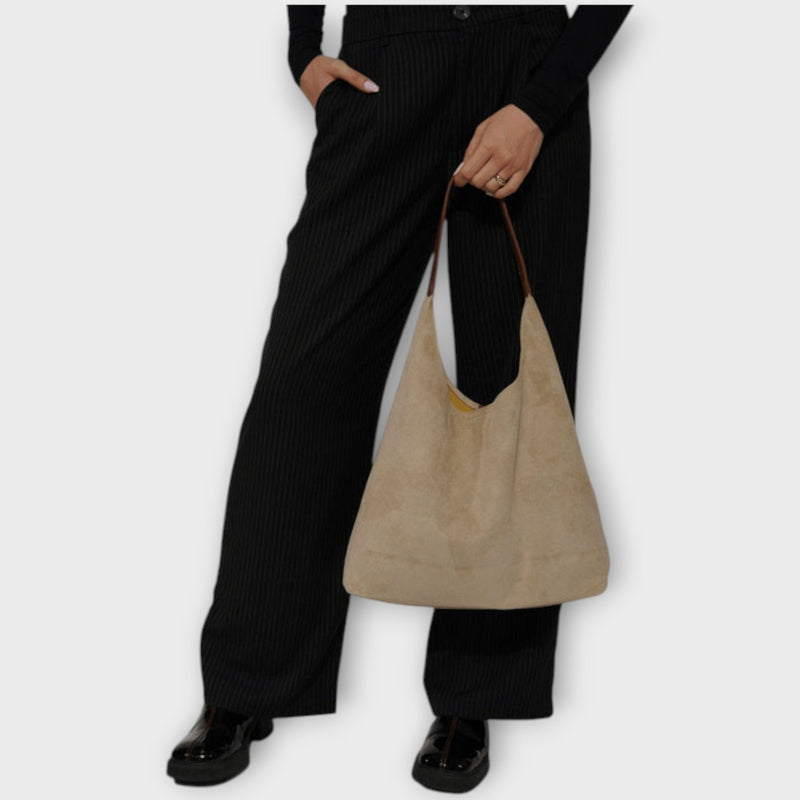 Bolso Hobo Grande de Cuero Ecológico