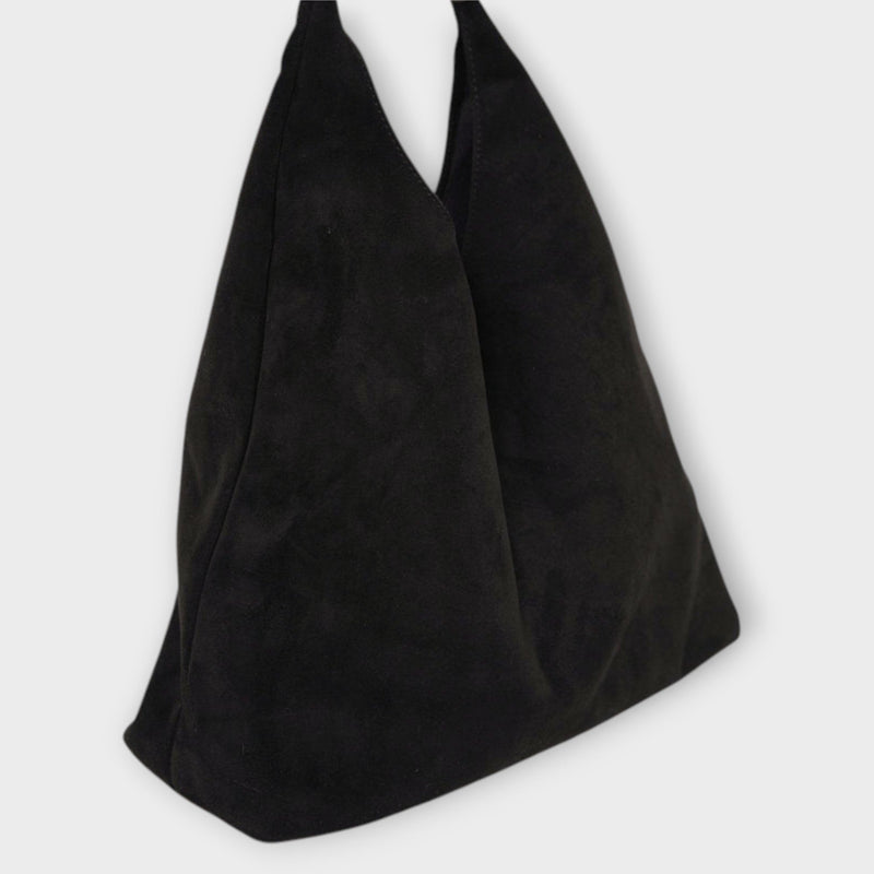 Bolso Hobo Grande de Cuero Ecológico
