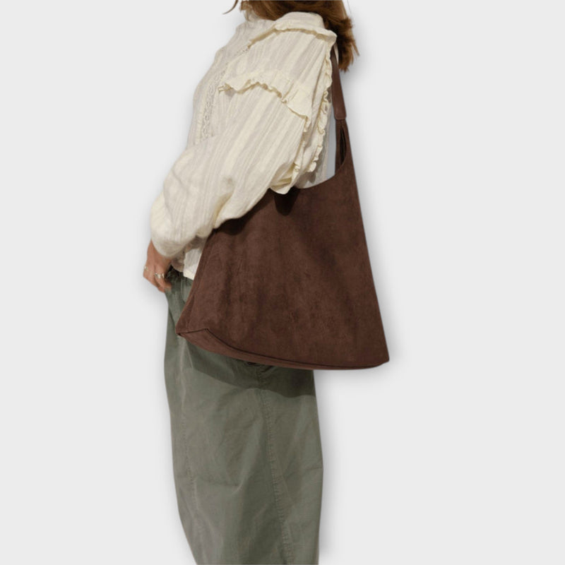 Bolso Hobo Grande de Cuero Ecológico