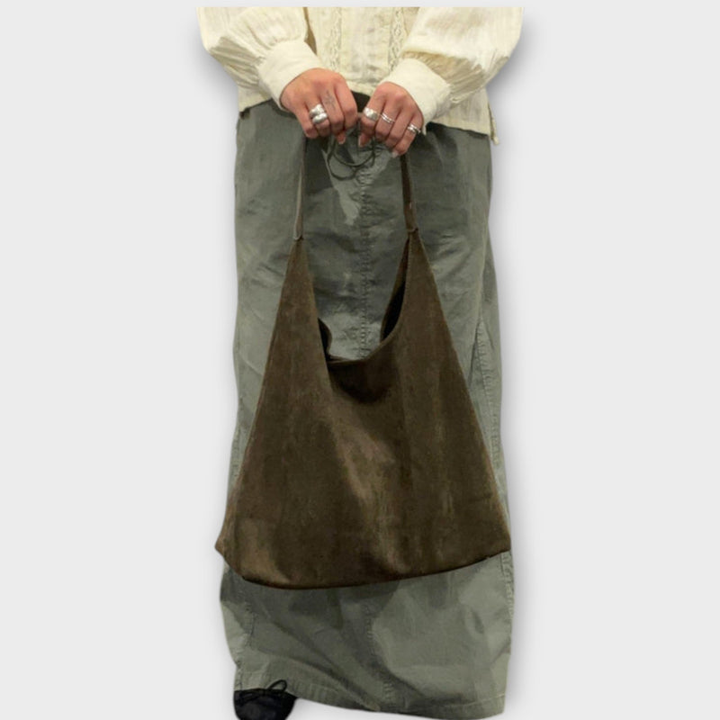 Bolso Hobo Grande de Cuero Ecológico