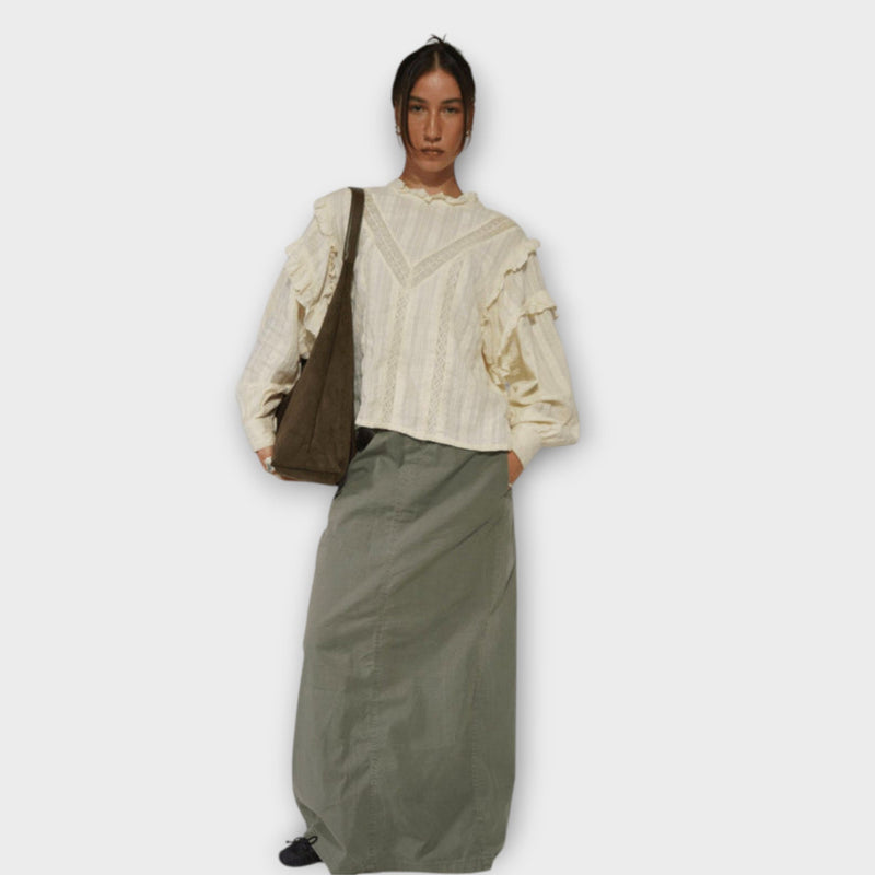 Bolso Hobo Grande de Cuero Ecológico