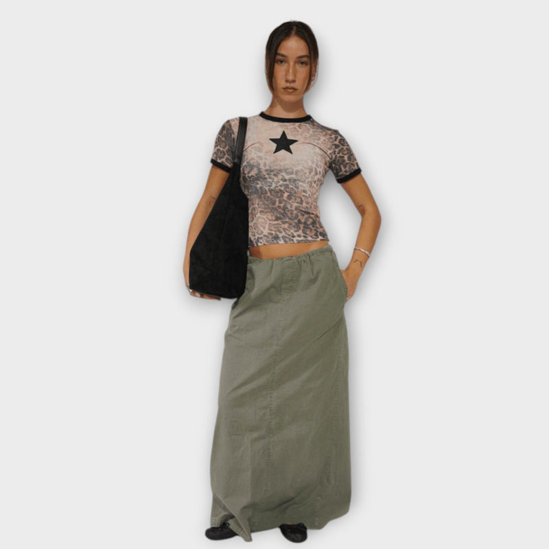 Bolso Hobo Grande de Cuero Ecológico