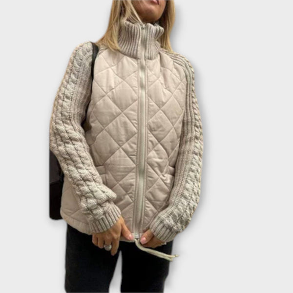 Valerie - Chaqueta de cuello alto