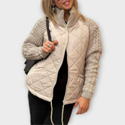 Valerie - Chaqueta de cuello alto