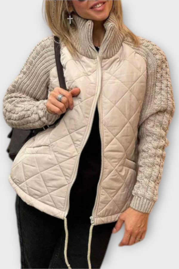 Valerie - Chaqueta de cuello alto
