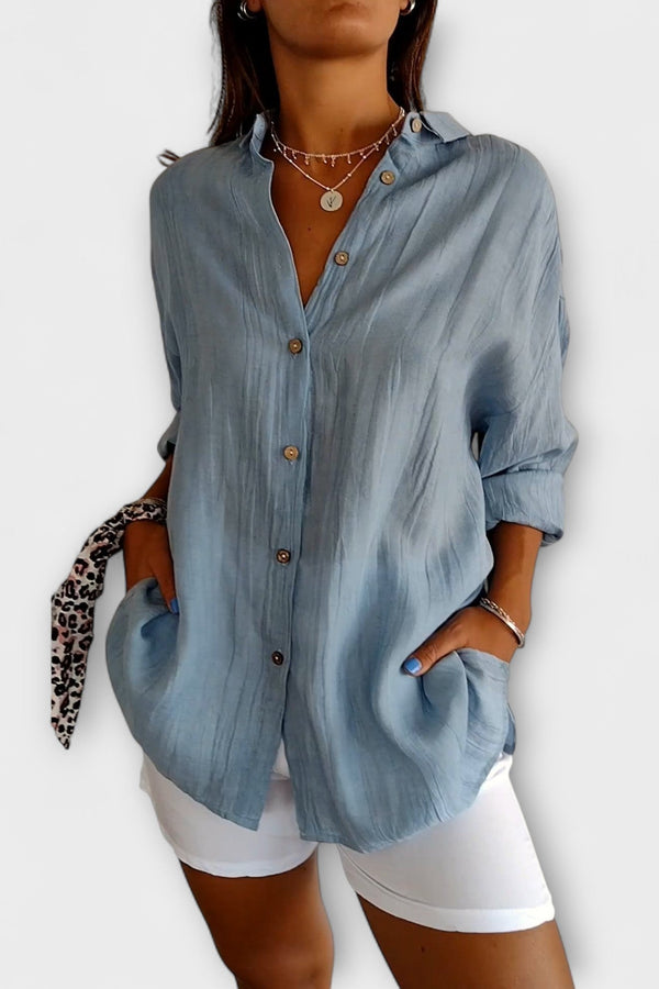 Saskia - Blusa Elegante para Mujeres