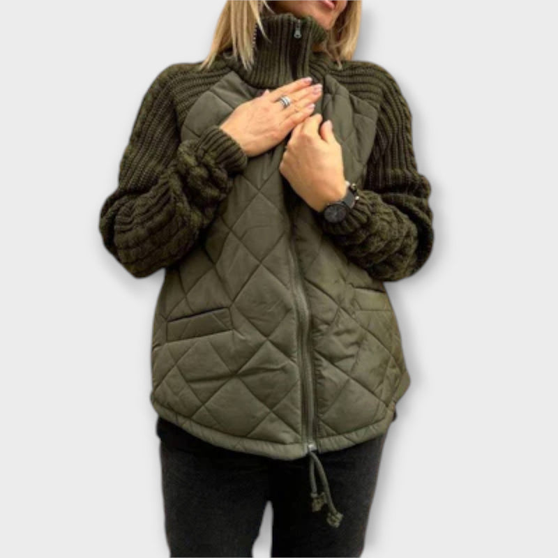 Valerie - Chaqueta de cuello alto