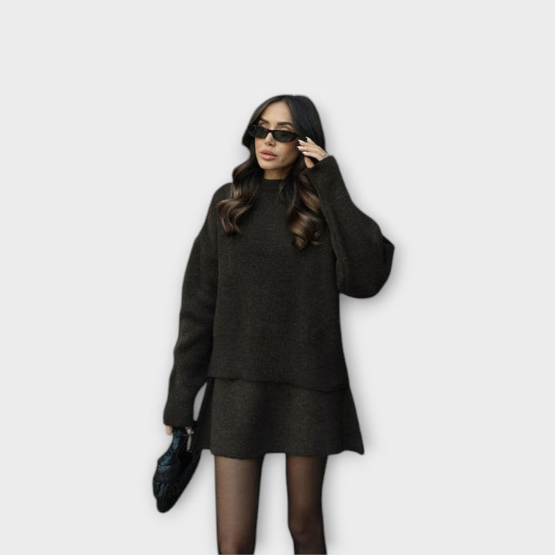Carol - Conjunto de Tejer Casual
