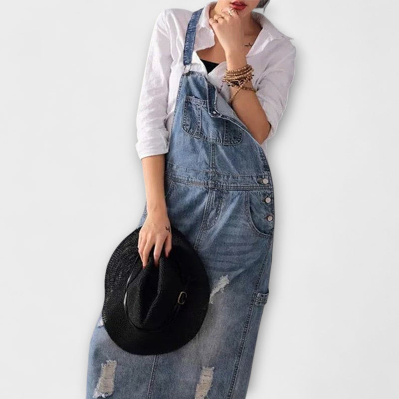 Abigail – Vestido de estilo retro