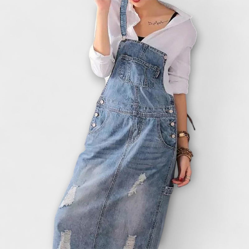 Abigail – Vestido de estilo retro