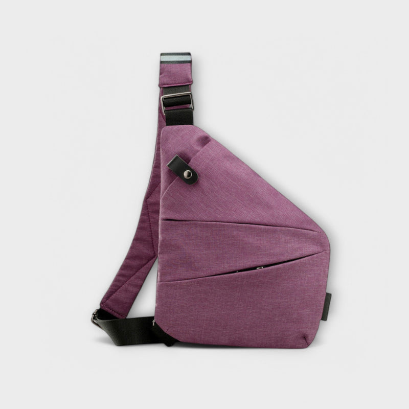 Bolso de hombro antirrobo