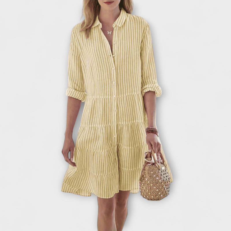Lolita - Vestido a Rayas Liviano
