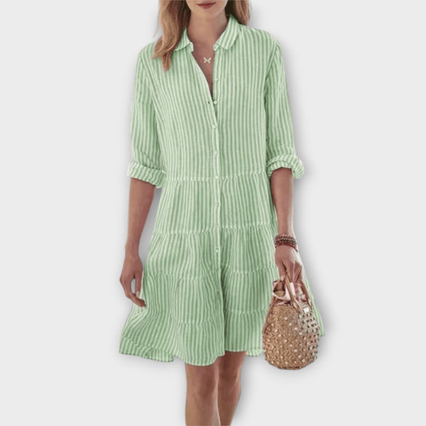 Lolita - Vestido a Rayas Liviano