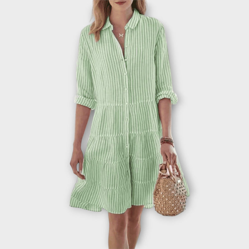 Lolita - Vestido a Rayas Liviano