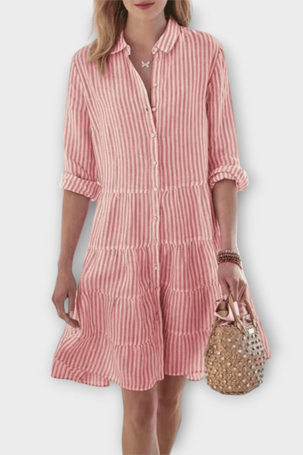 Lolita - Vestido a Rayas Liviano