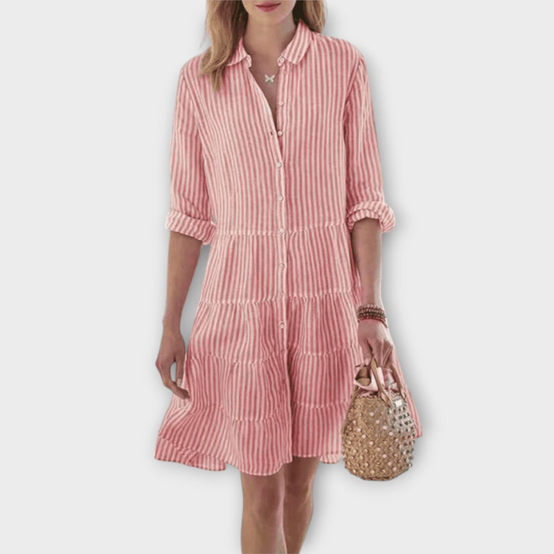Lolita - Vestido a Rayas Liviano