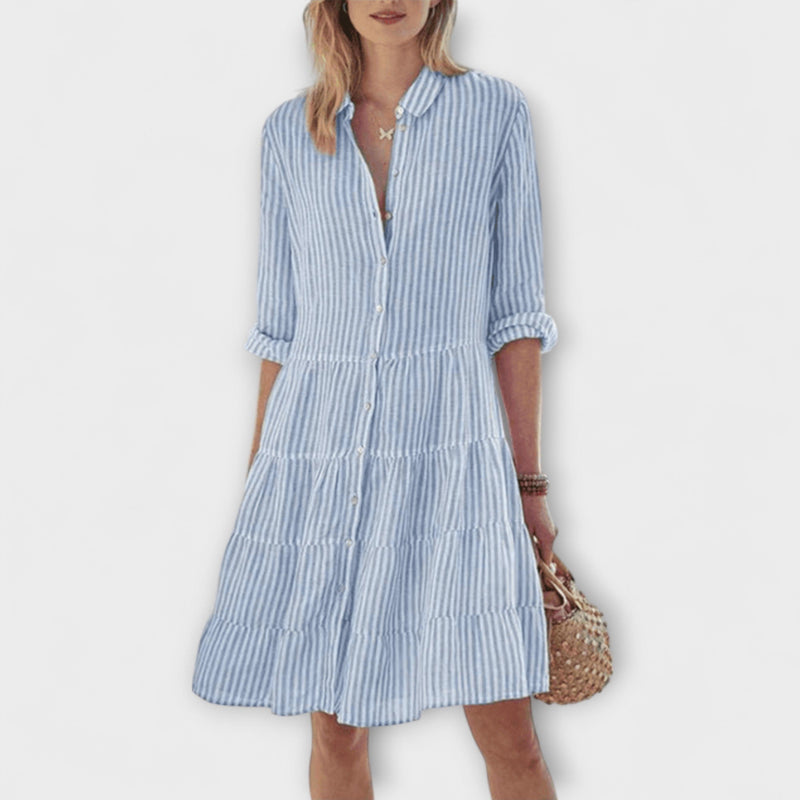 Lolita - Vestido a Rayas Liviano