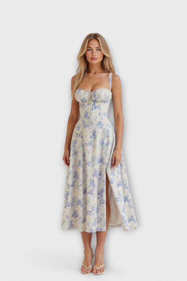 Kiana - Vestido Midi con Corsé