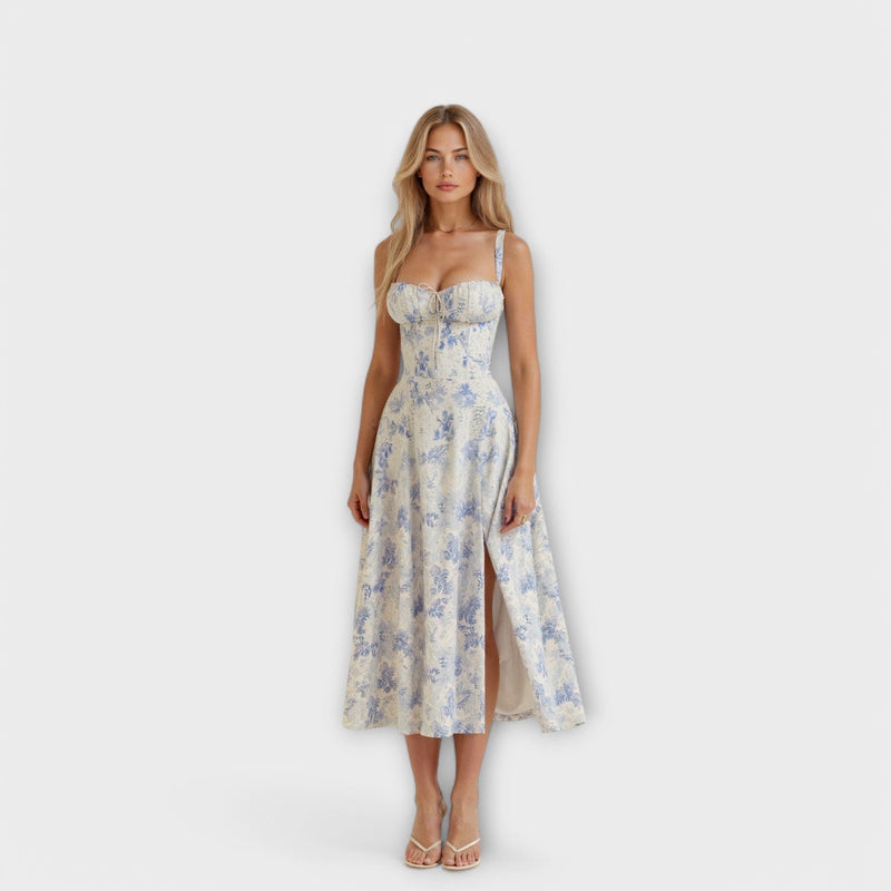 Kiana - Vestido Midi con Corsé