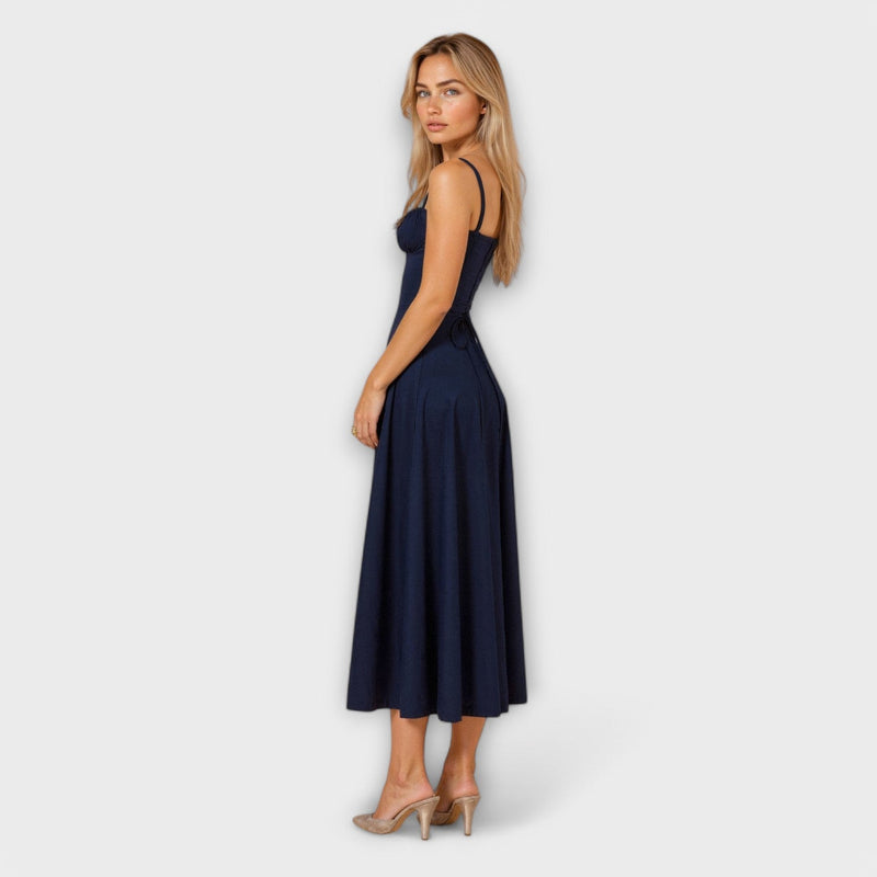Kiana - Vestido Midi con Corsé