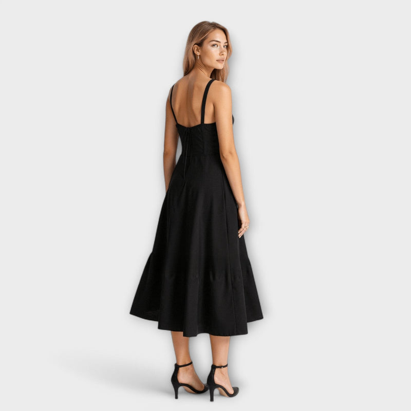 Kiana - Vestido Midi con Corsé